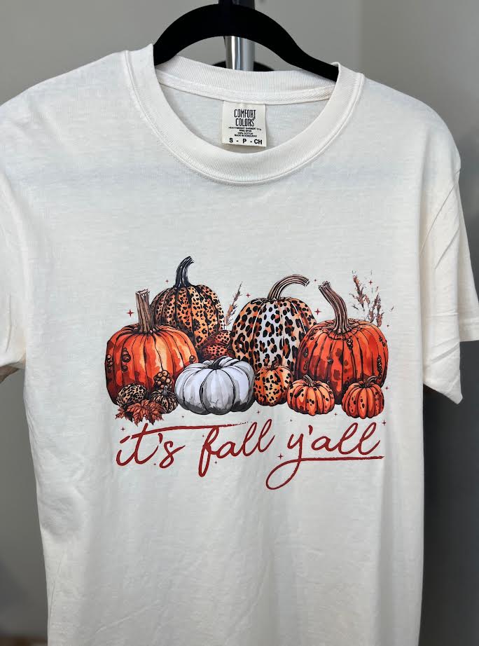 Fall Y'all Tee
