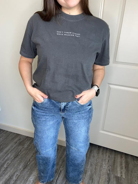 Vintage Washed Jeans