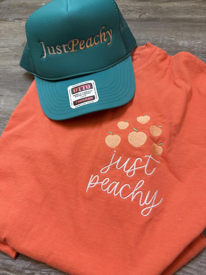 Just Peachy Trucker Hat