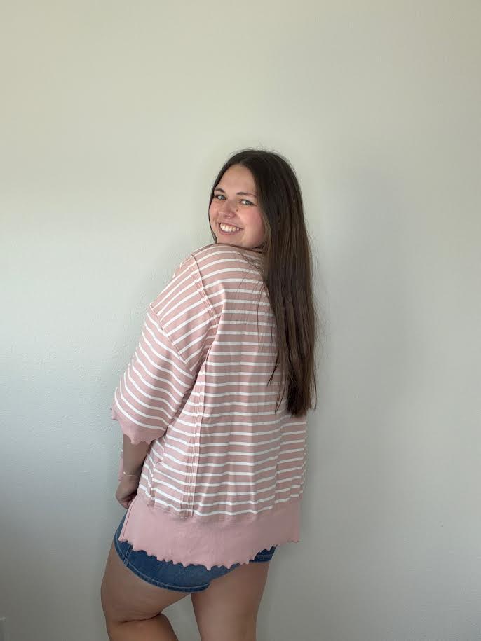 Pretty and Peachy Top
