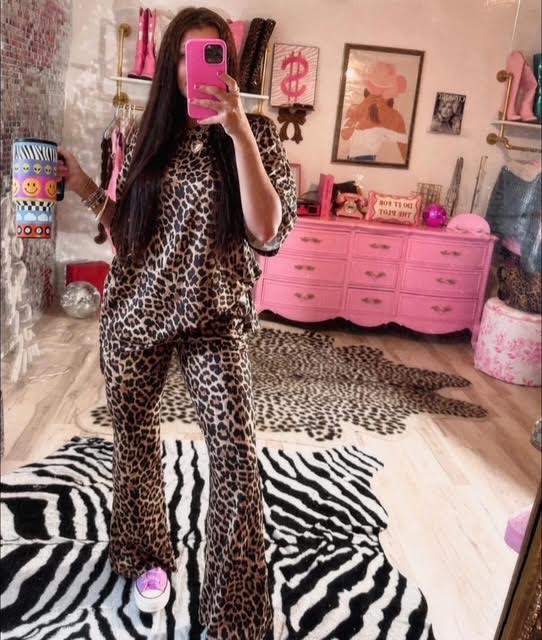 The It Girl Set Leopard