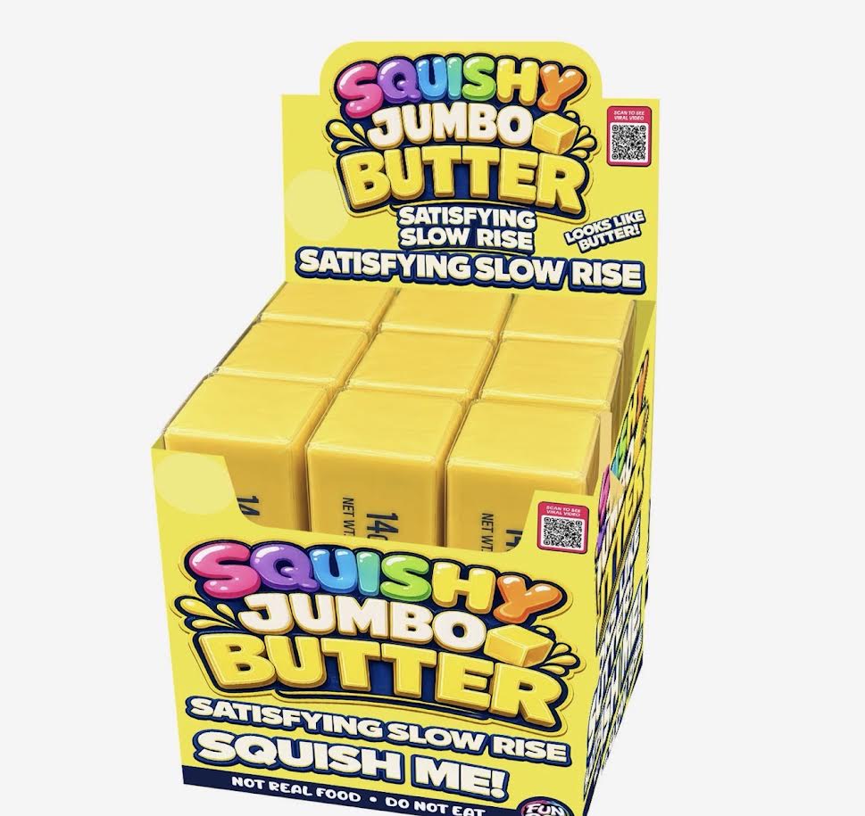 Jumbo Butter Squishies