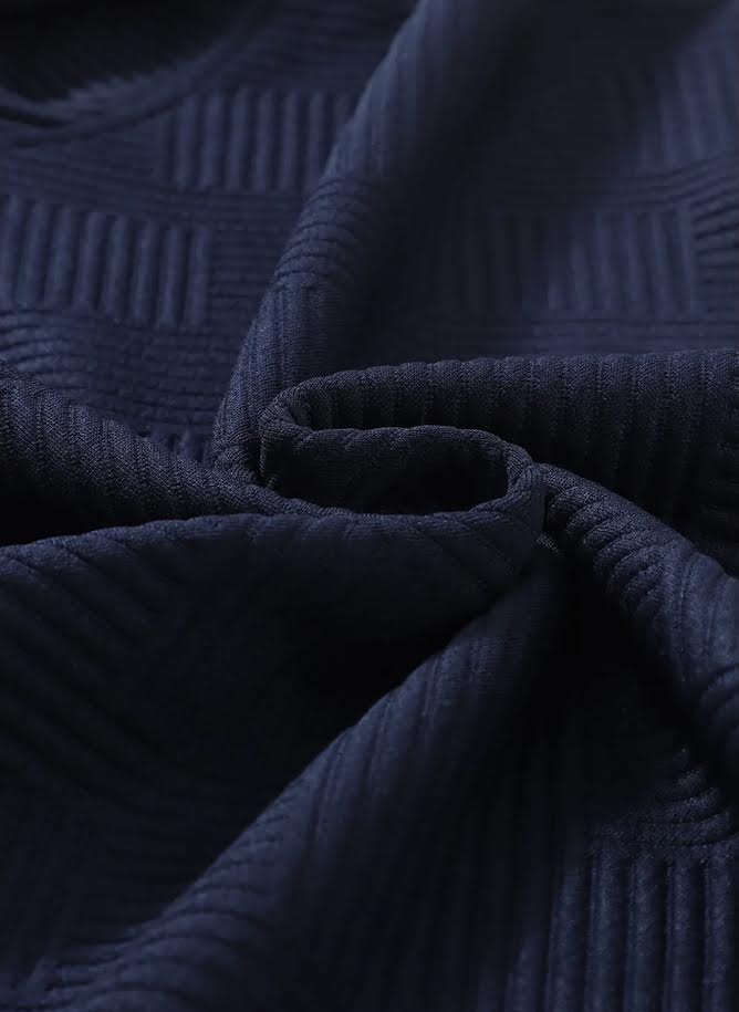 Quilted Navy Set