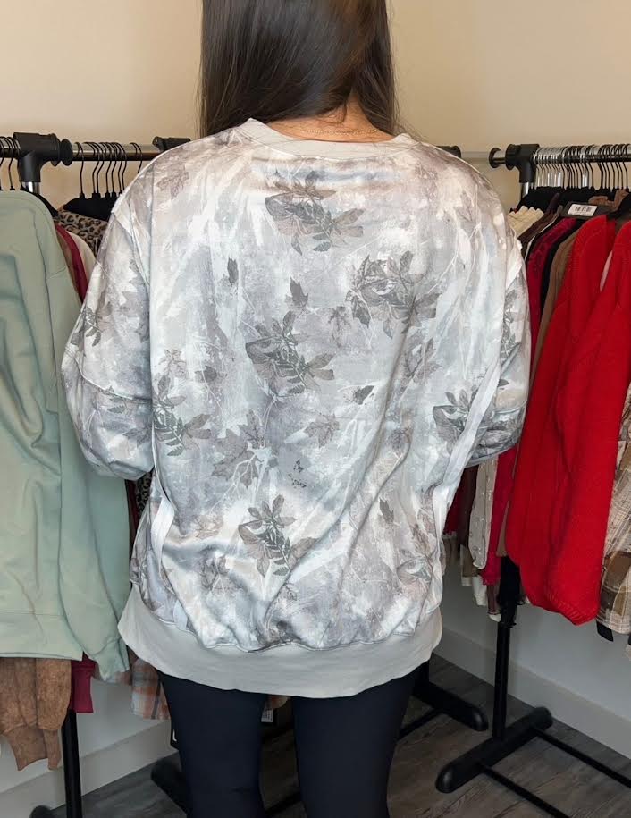 Camo Sweatshirt