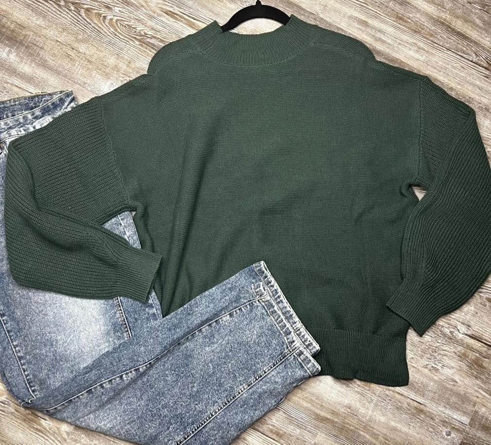 Green Sweater