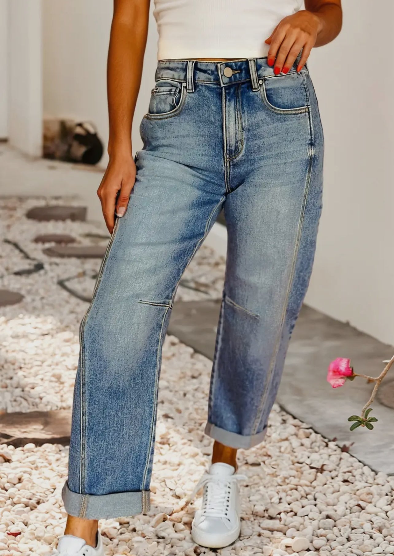 Vintage Washed Jeans
