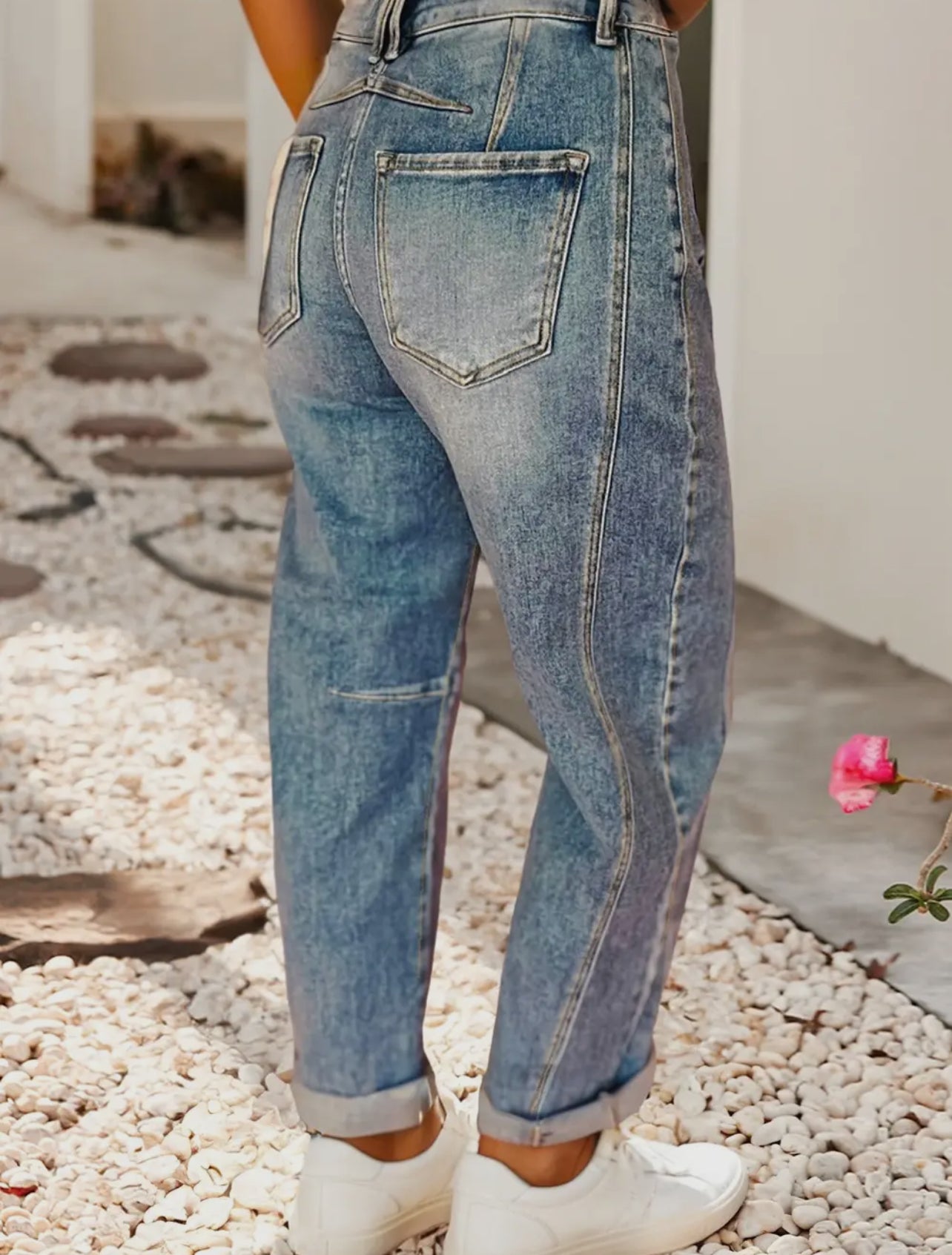 Vintage Washed Jeans