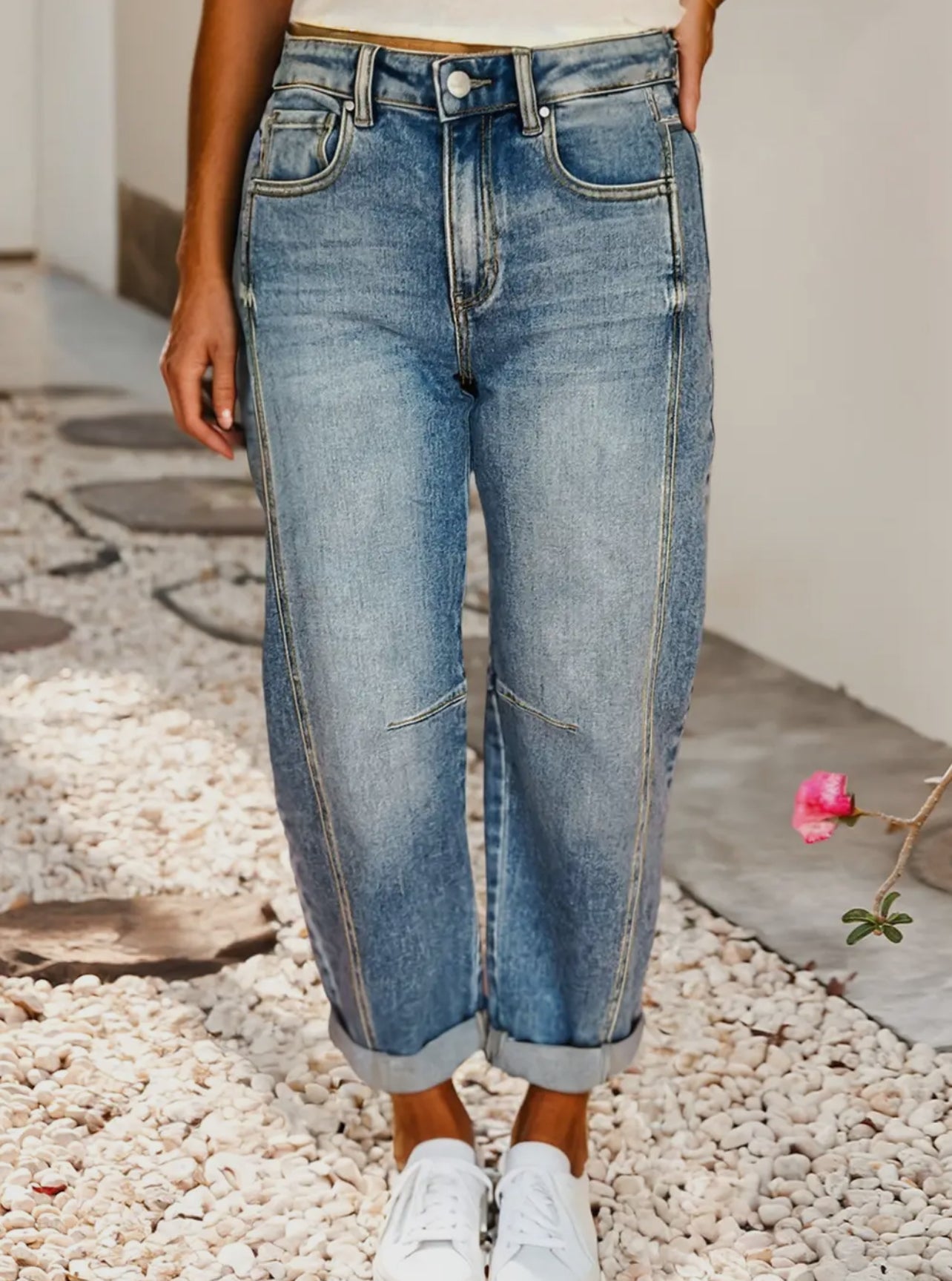 Vintage Washed Jeans