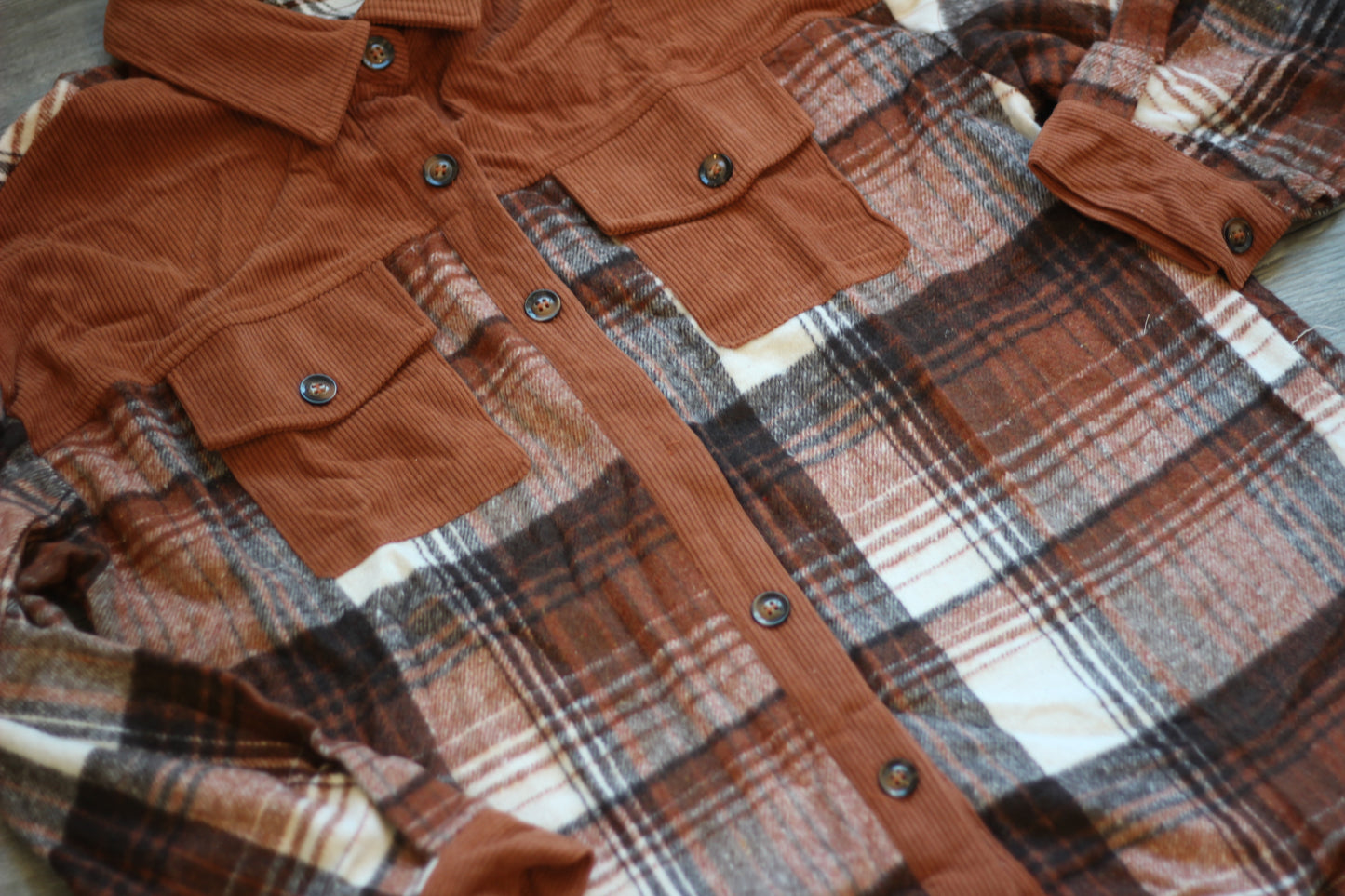 Plaid Fall Shacket