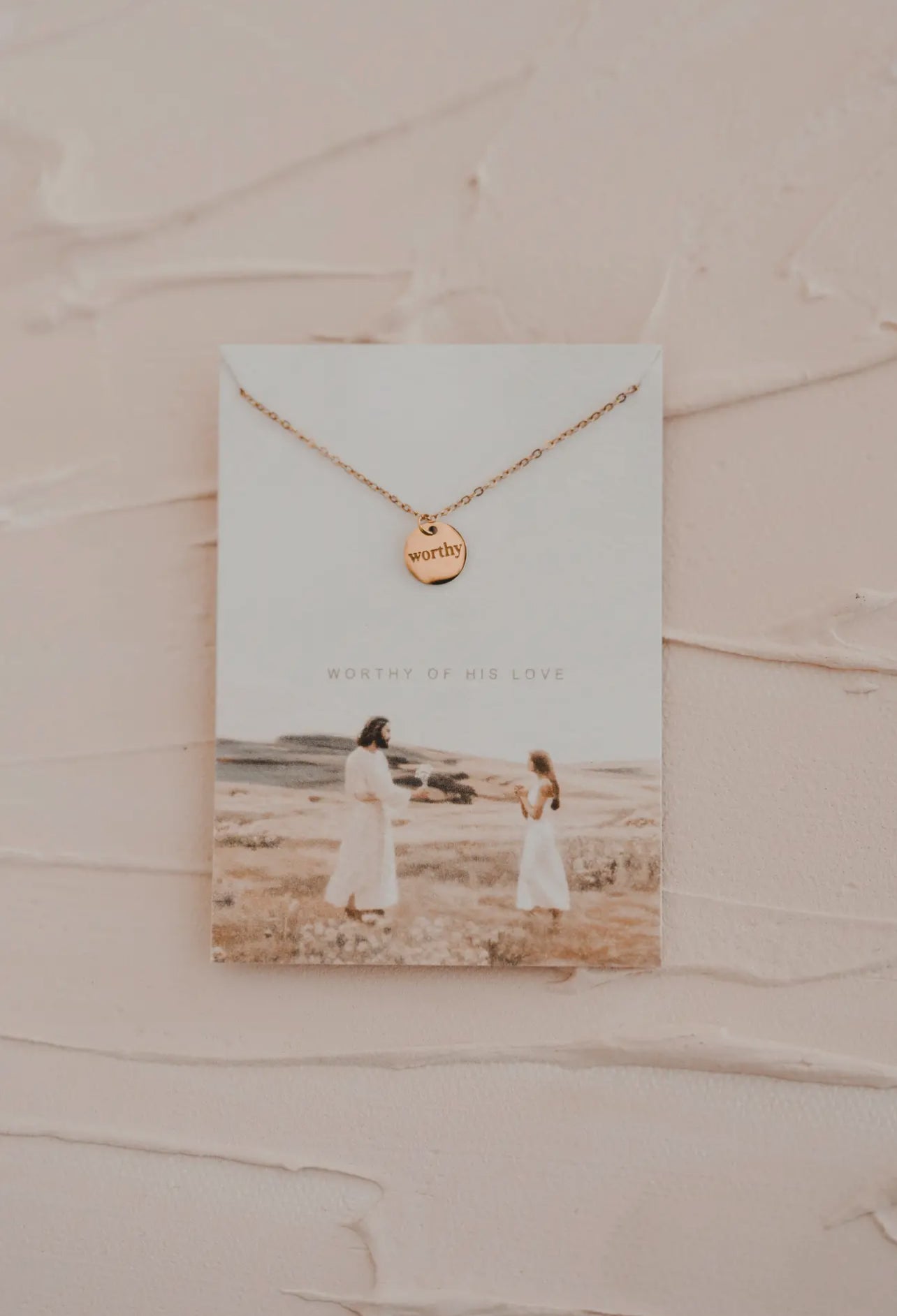 Worthy Pendent Necklace