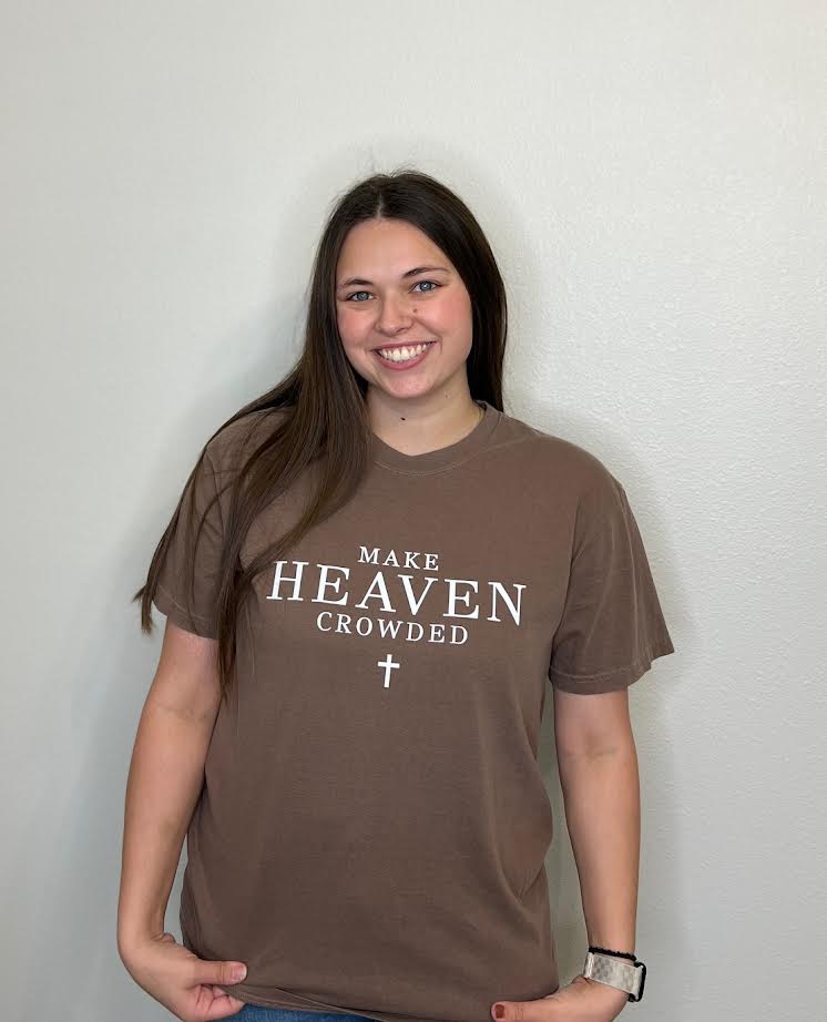 Make Heaven Crowded Tee