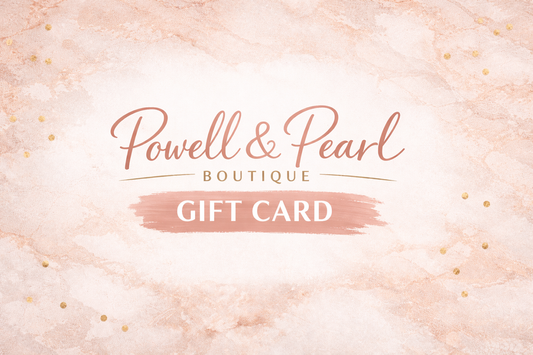 Powell & Pearl Boutique Gift Card