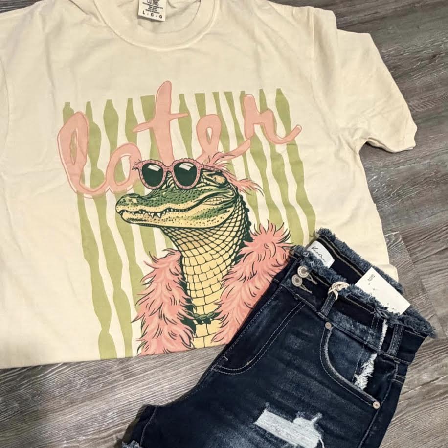 Lator Gator Tee