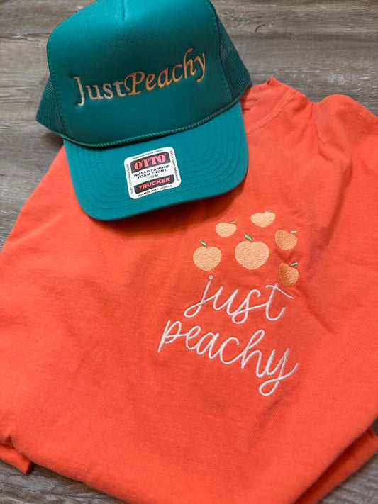 Just Peach T-Shirt