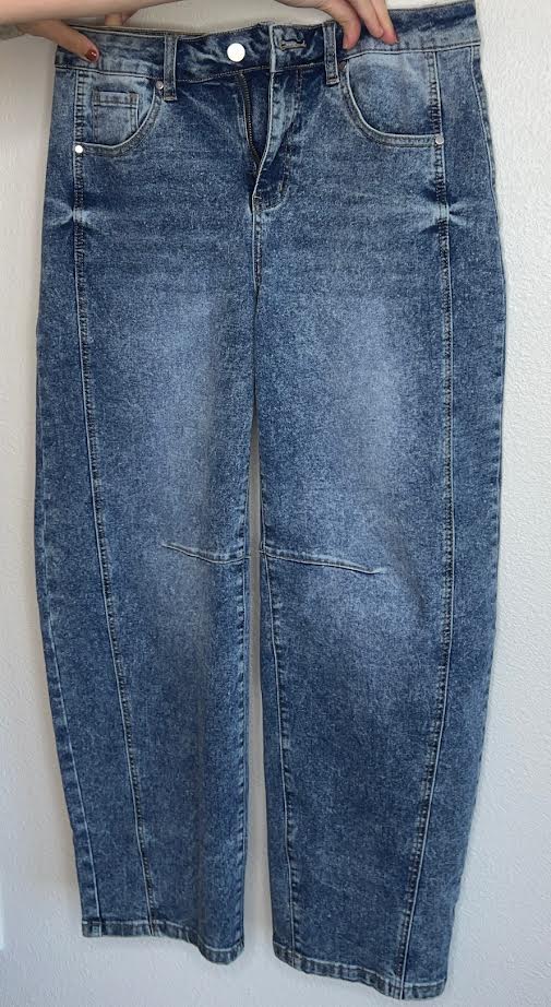 Vintage Washed Jeans