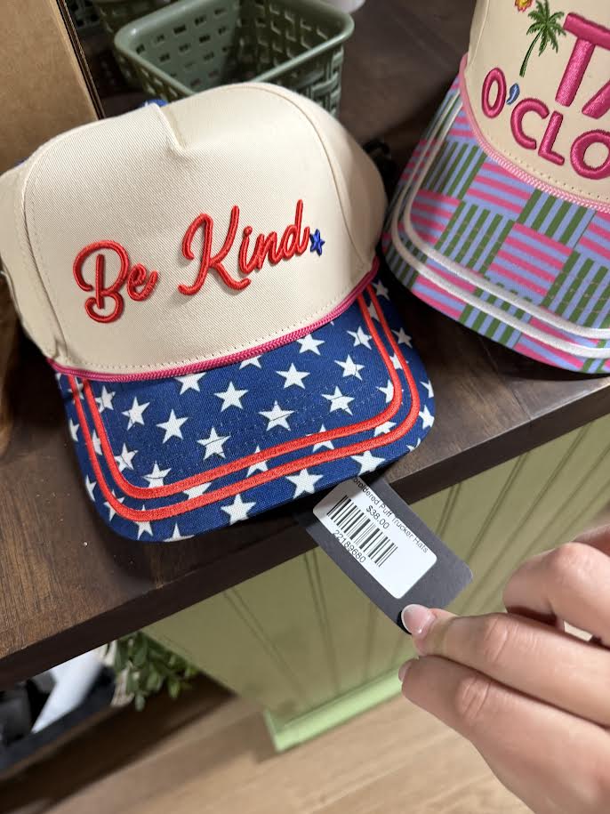 Puff Embroidered Truckers