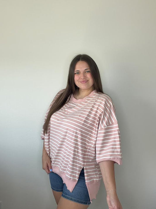 Pretty and Peachy Top
