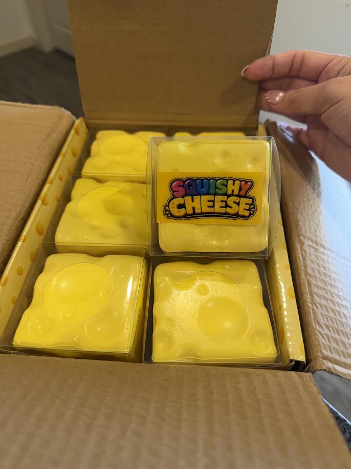 Cheese Squishies
