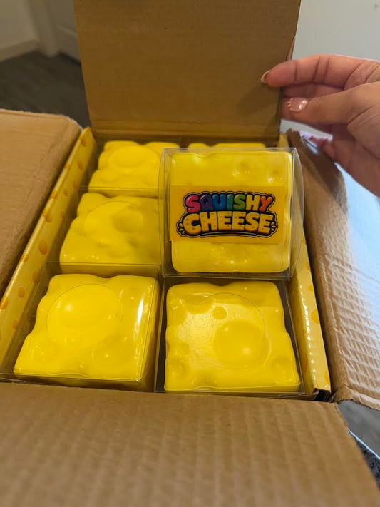 Cheese Squishies