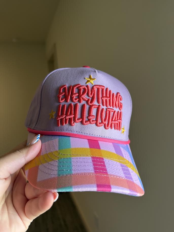 Everything Hallelujah Trucker Hat