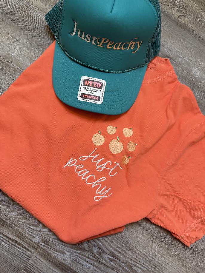Just Peach T-Shirt
