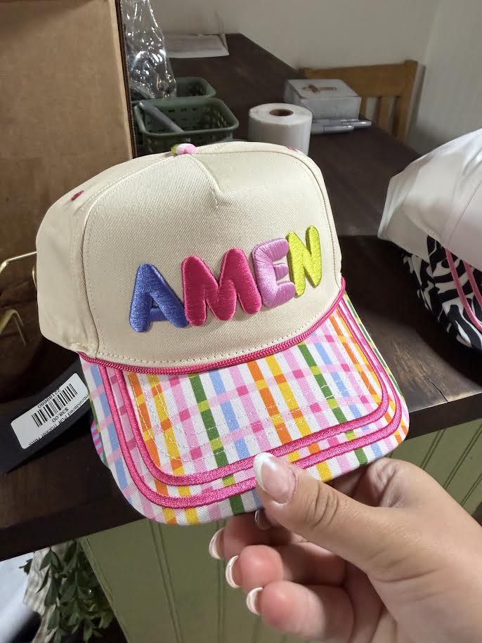 Puff Embroidered Truckers