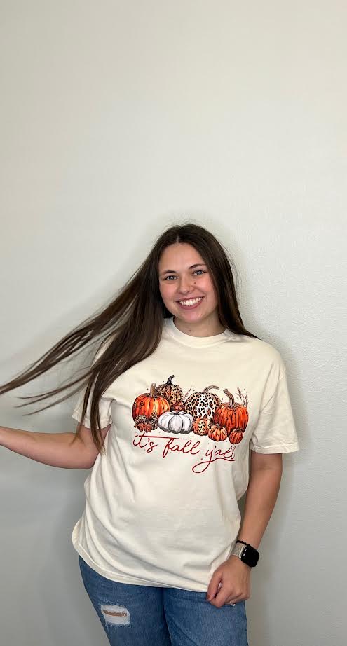 Fall Y'all Tee