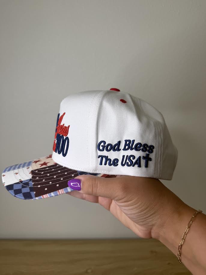 Loves Jesus Trucker Hat