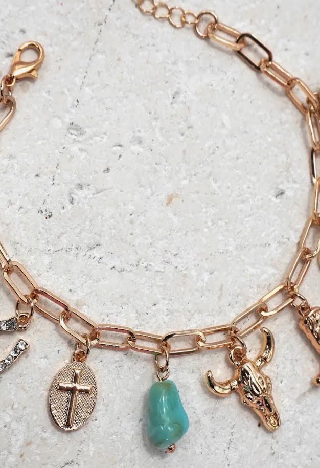 Western Charm Bracelet