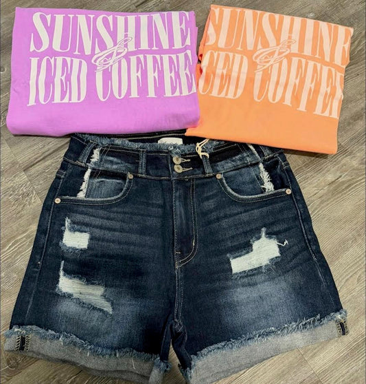 Sunshine & Coffee Purple