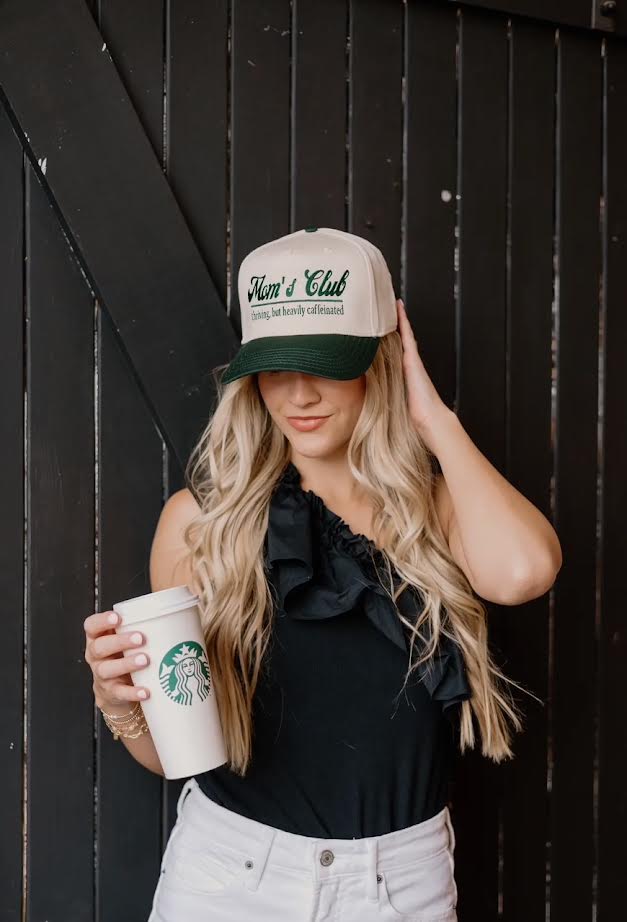 Moms Club Trucker Hat