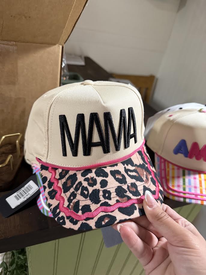 Puff Embroidered Truckers