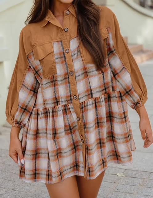 Thankful T-Shirt Dress