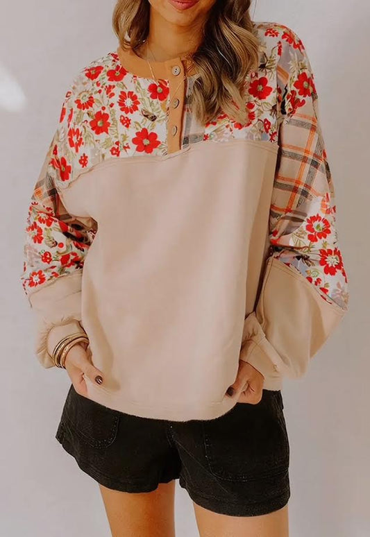 Wildflower Patch Top