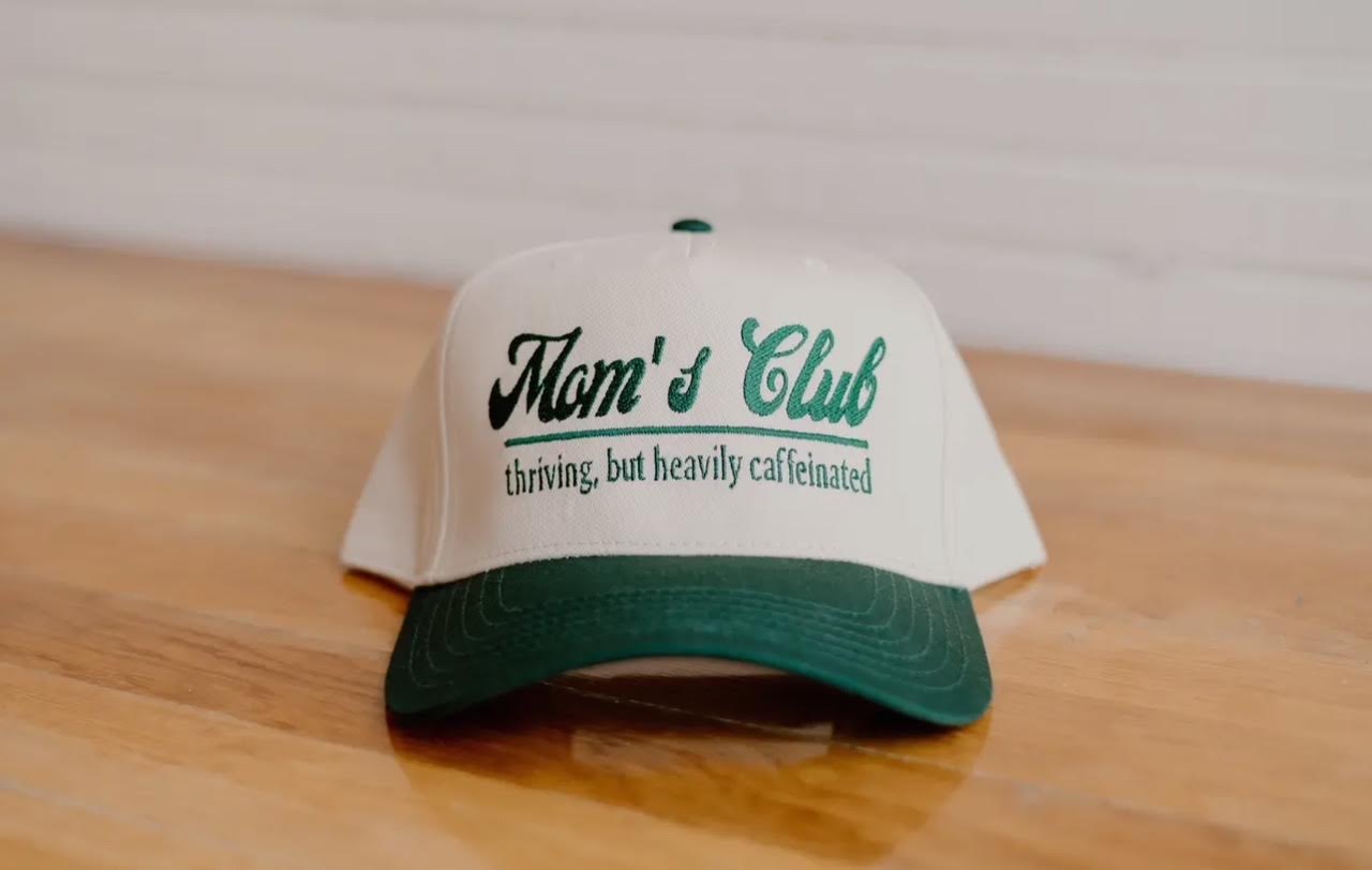 Moms Club Trucker Hat
