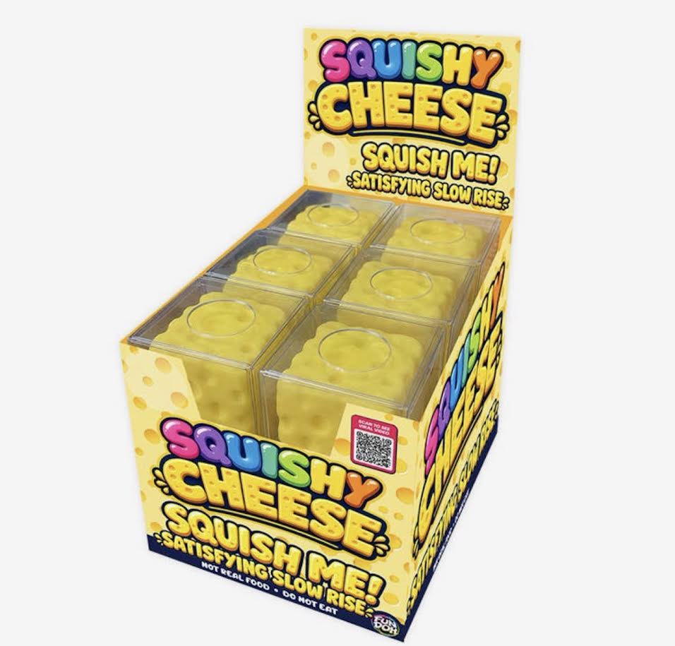 Cheese Squishies