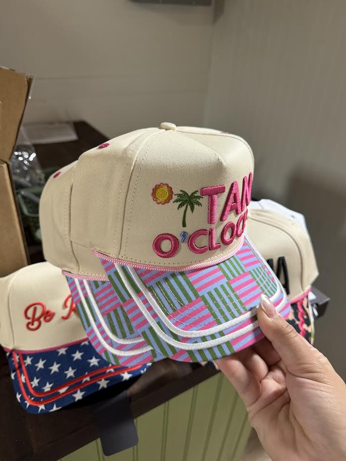 Puff Embroidered Truckers
