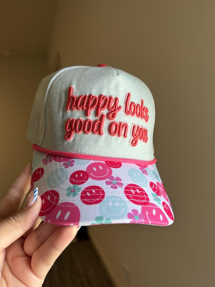Happy looks good Trucker Hat