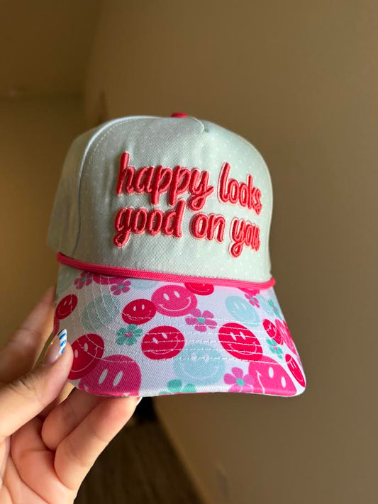 Happy looks good Trucker Hat