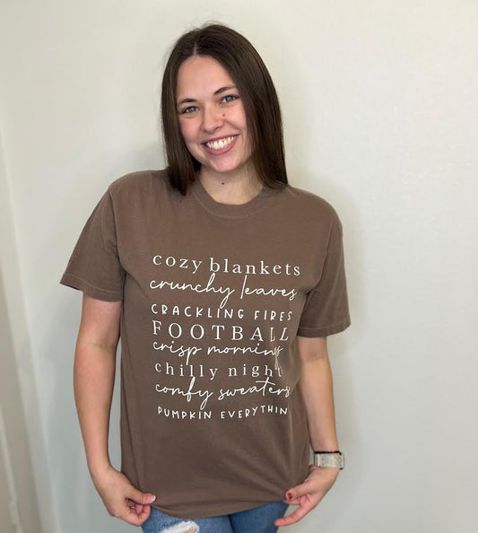 Fall Collage Tee