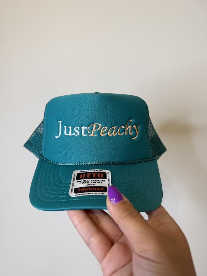 Just Peachy Trucker Hat