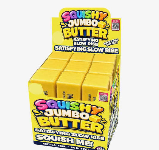 Jumbo Butter Squishies