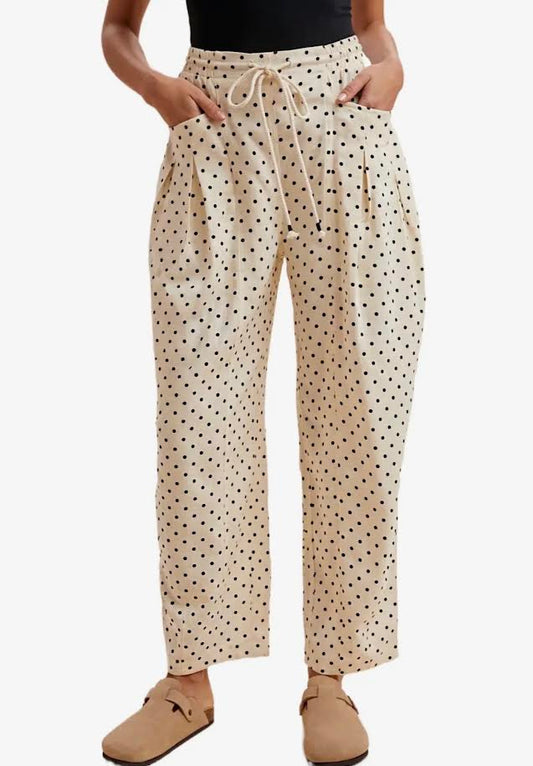 Polka Dot Barrels