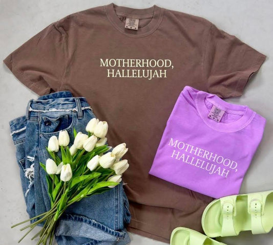 Motherhood, hallelujah in Espresso