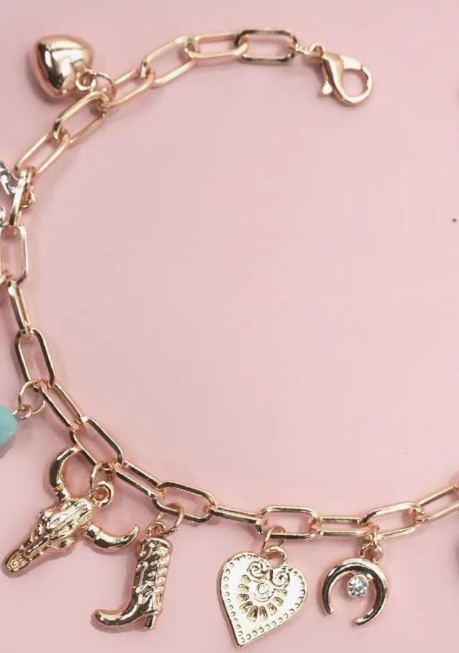 Western Charm Bracelet