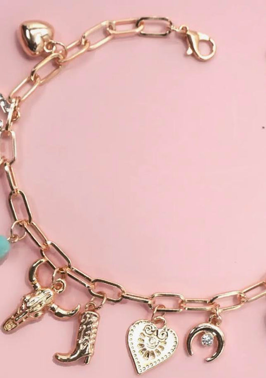 Western Charm Bracelet