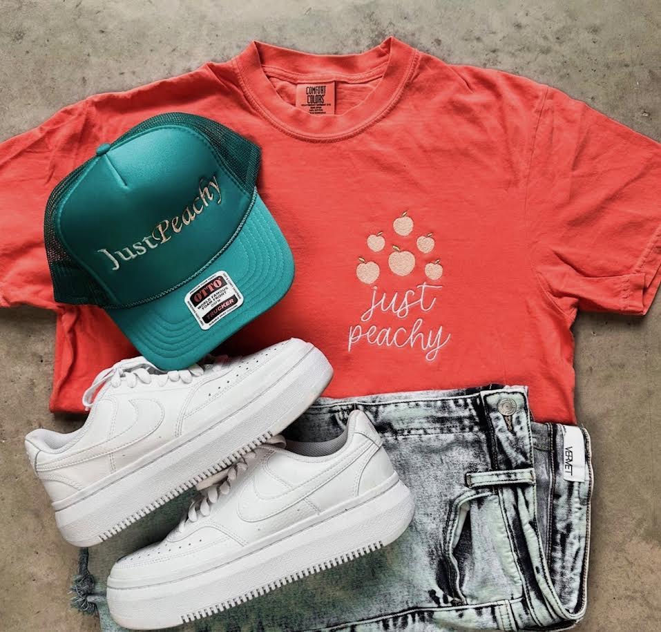 Just Peach T-Shirt