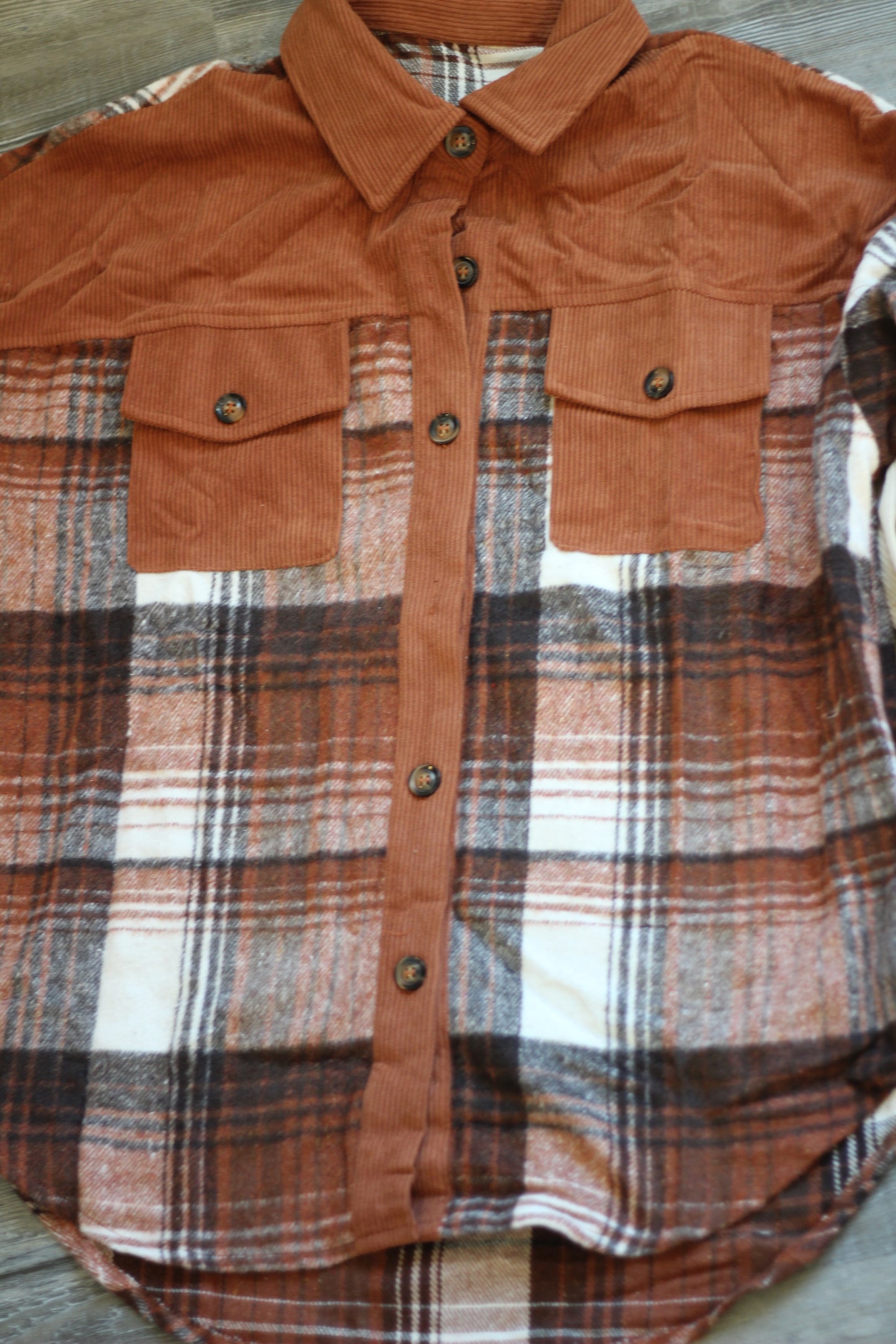Plaid Fall Shacket