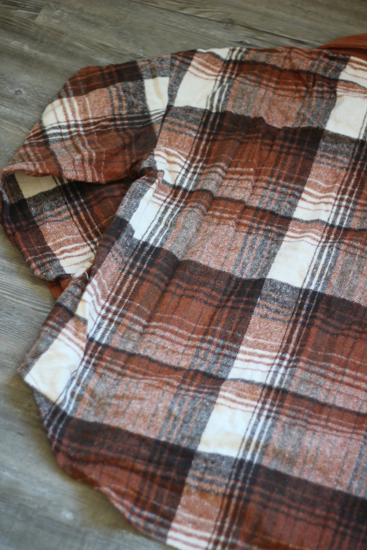 Plaid Fall Shacket