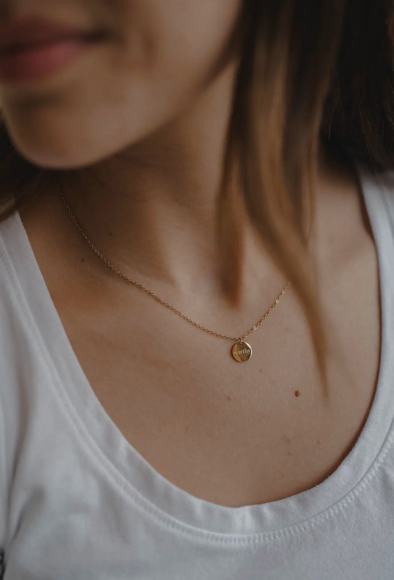 Worthy Pendent Necklace